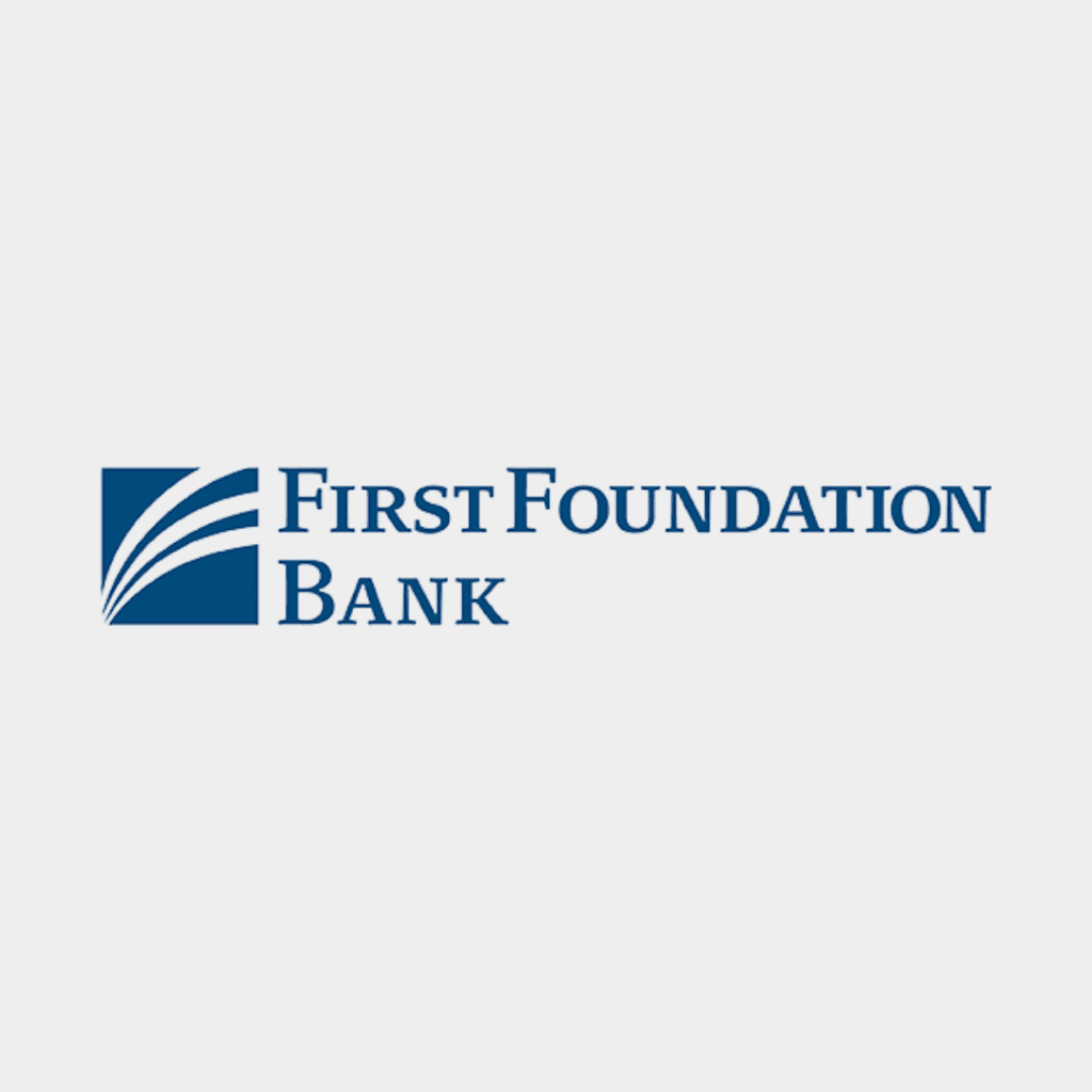 First Foundation Bank Logo | ECS Imaging