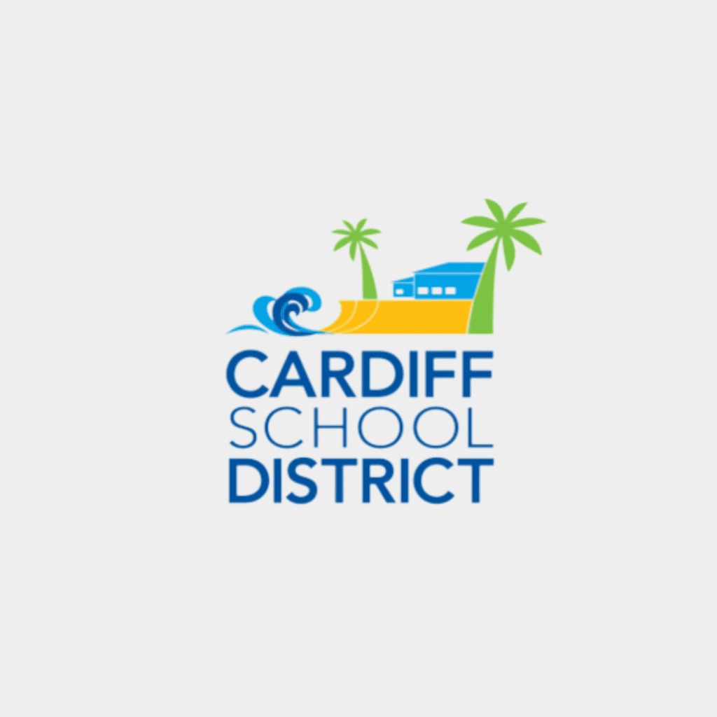 Cardiff School District Logo | ECS Imaging