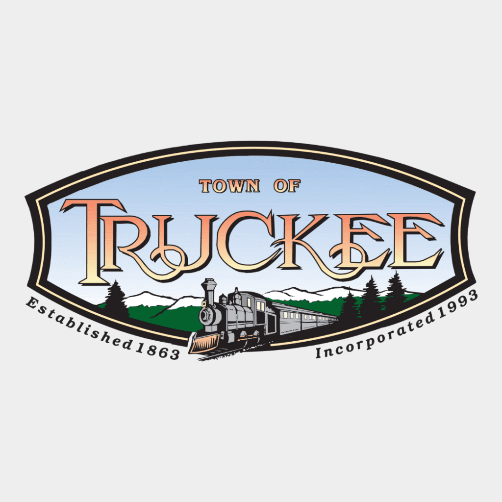 My Town of Truckee Map