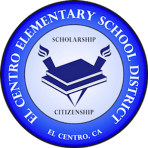 El Centro Elementary School District Seal