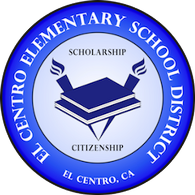 El Centro Elementary School District Seal