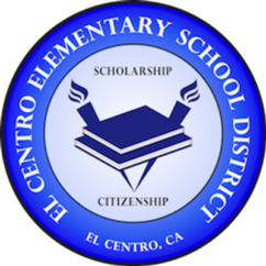 El Centro Elementary School District seal 1