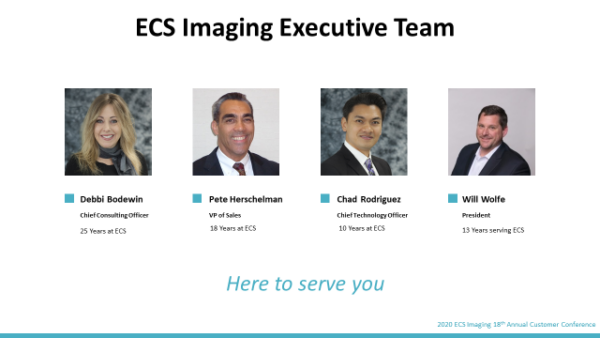 ECS Imaging, Inc. Executive Team