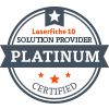 Laserfiche Solutions Provider, Platinum Certified