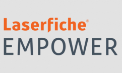 Laserfich Empower logo