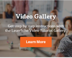 Video gallery button