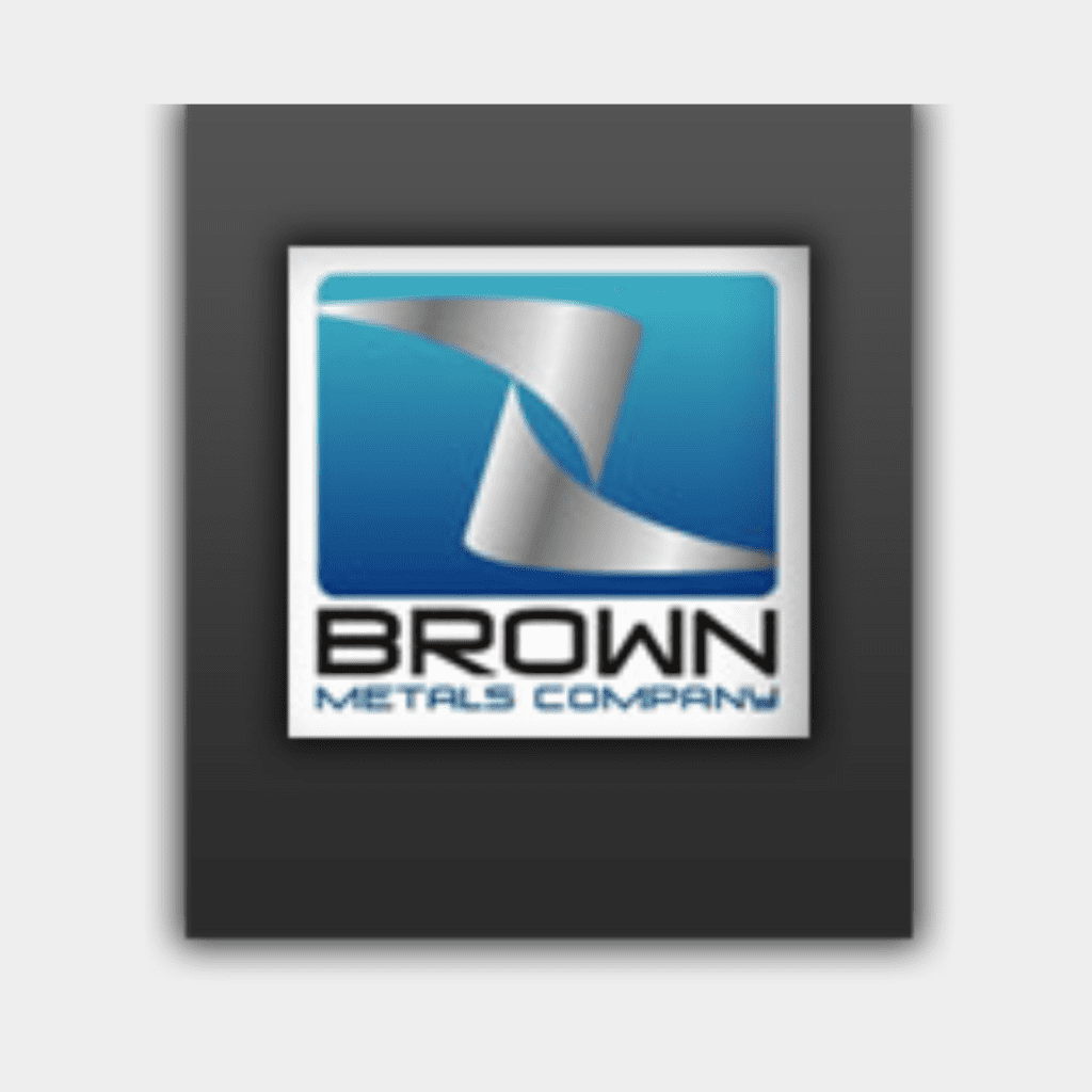 Brown Metals Company Logo | ECS Imaging