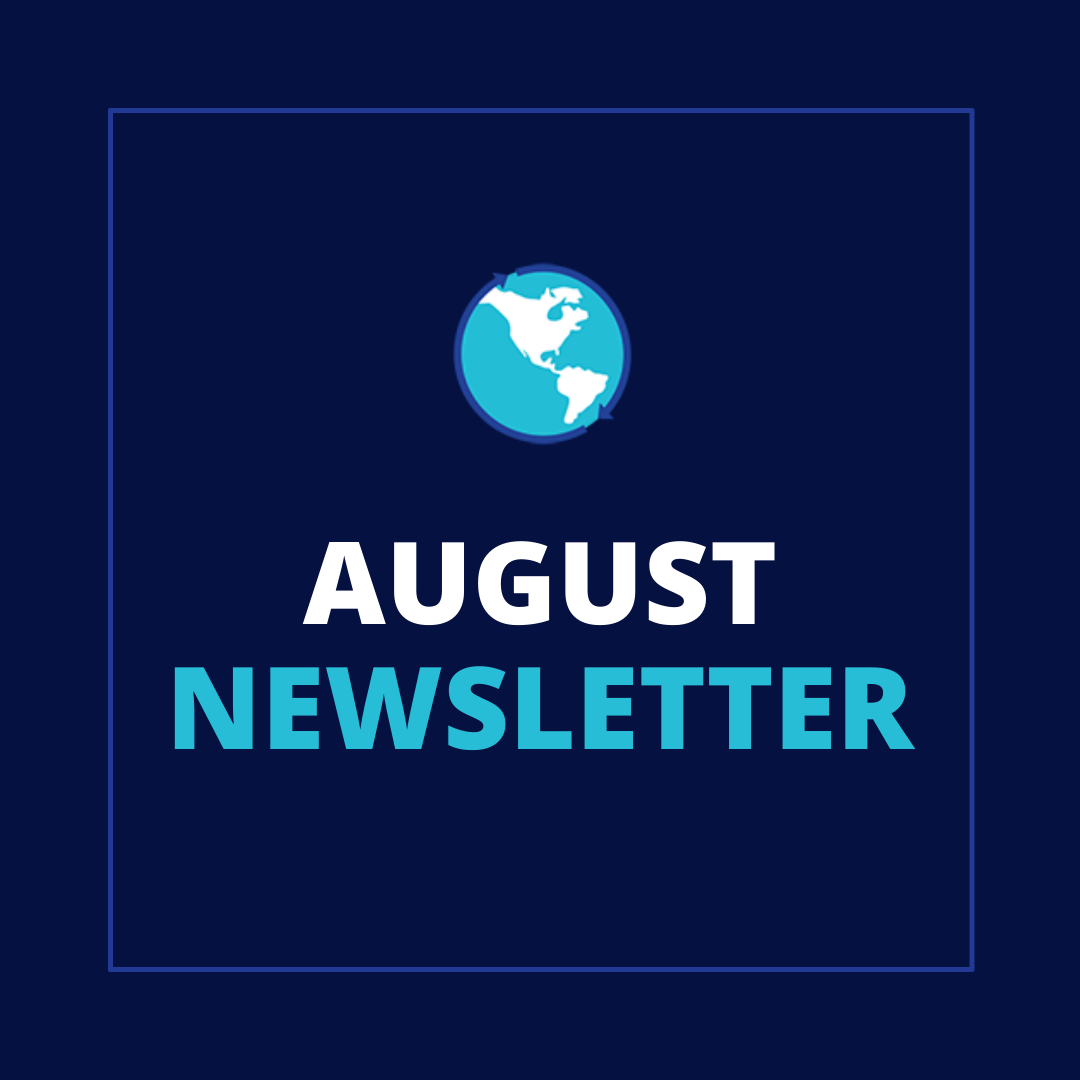 August Newsletter