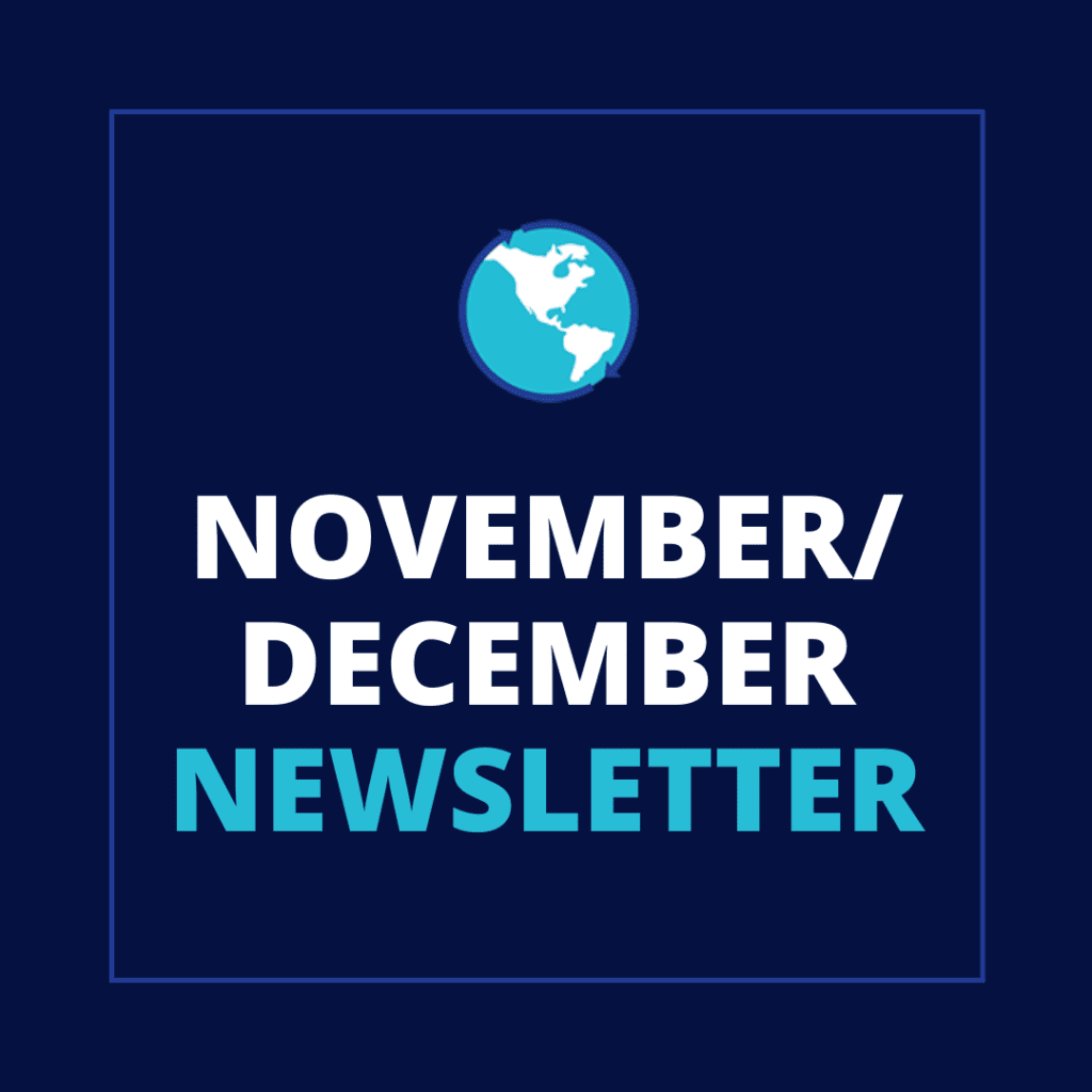 November/December Newsletter