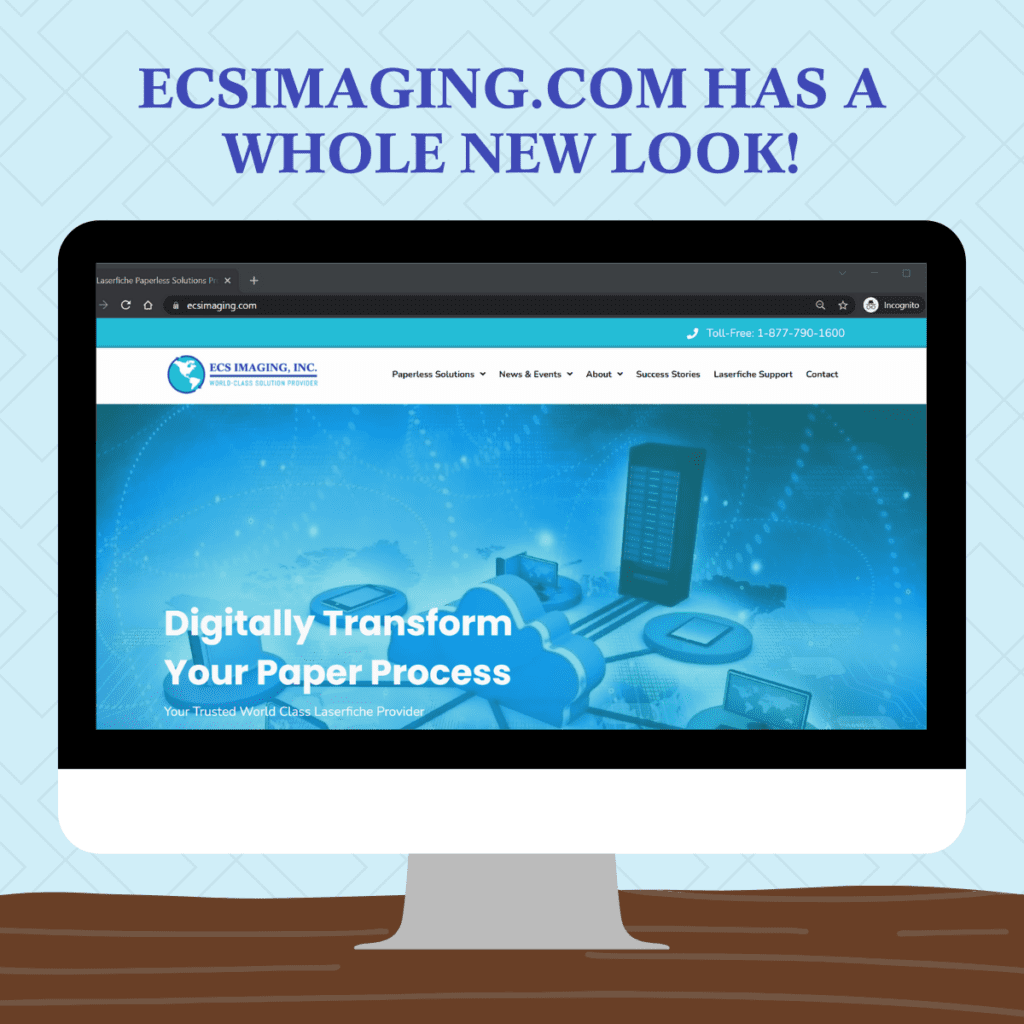 New Look of ECSImaging.com