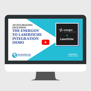 The Energov to Laserfiche Integration Demo