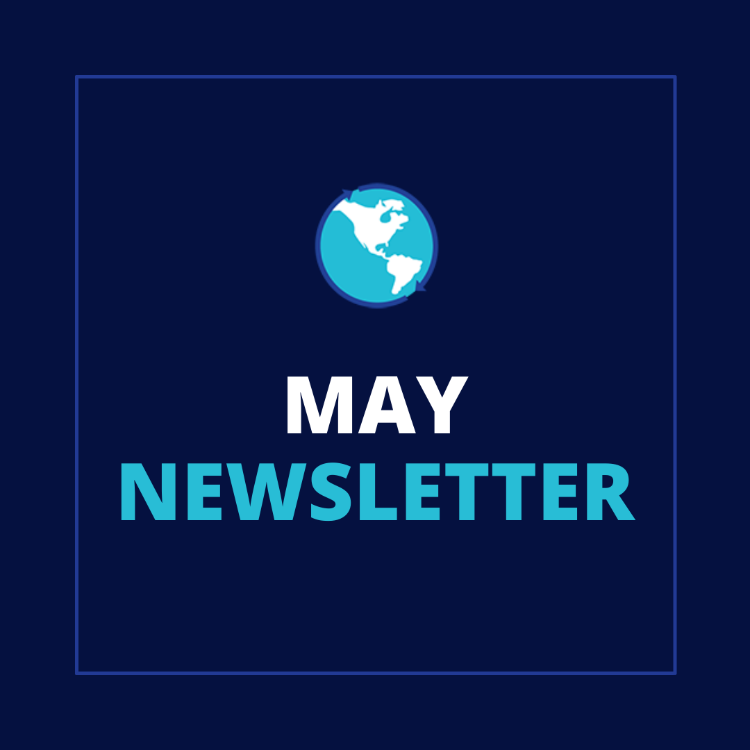 MAY NEWSLETTER