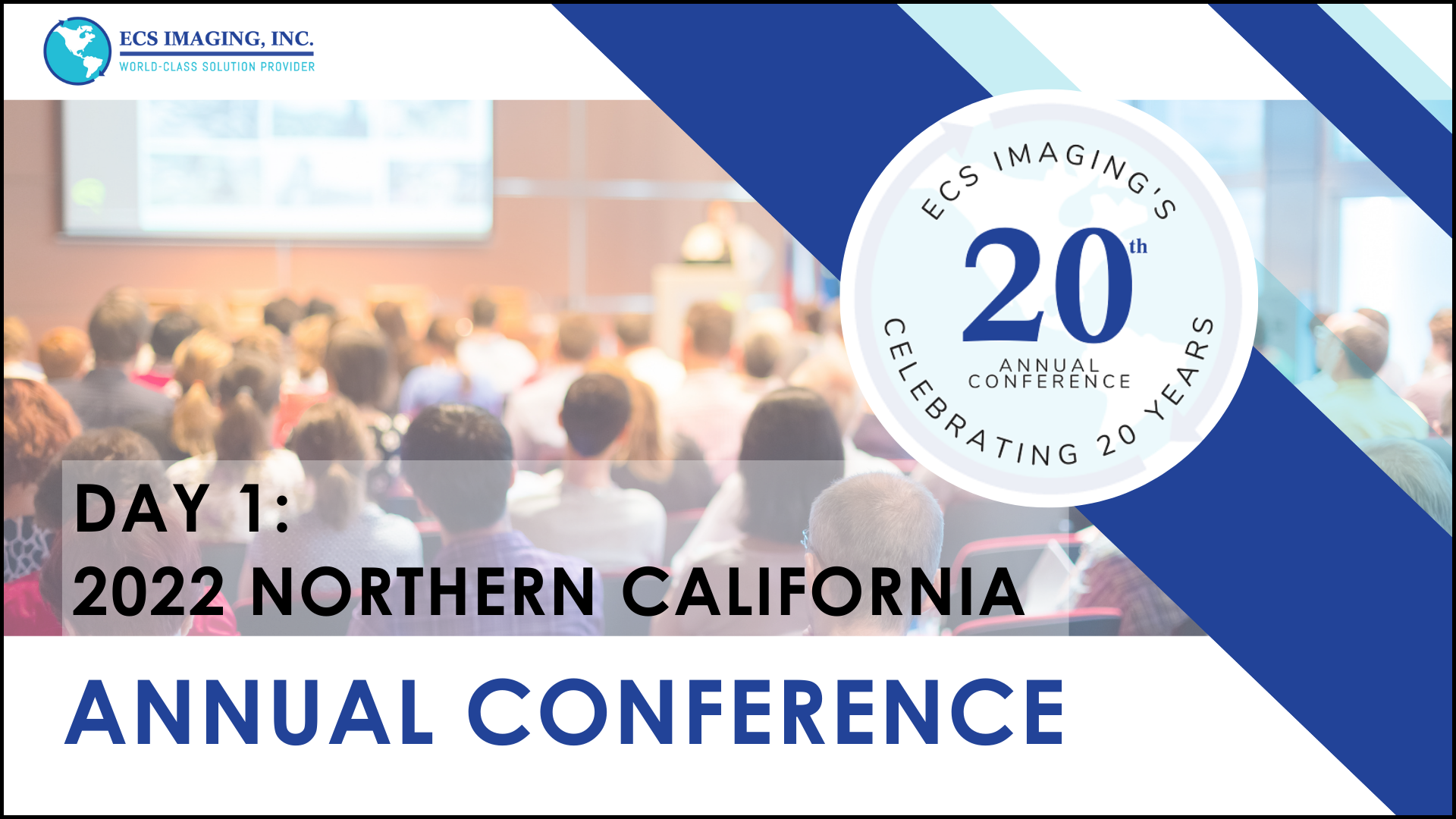 2022 Northern California Annual Conference Poster