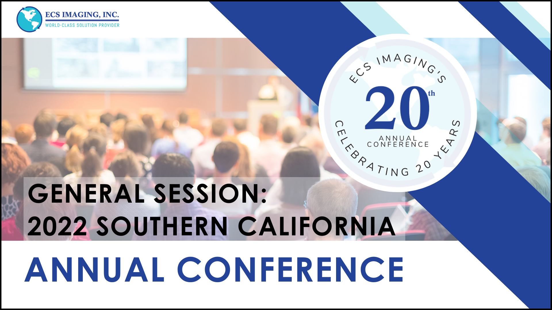 2022 Southern California Annual Conference Poster