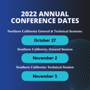 2022 Annual Conference Dates Poster