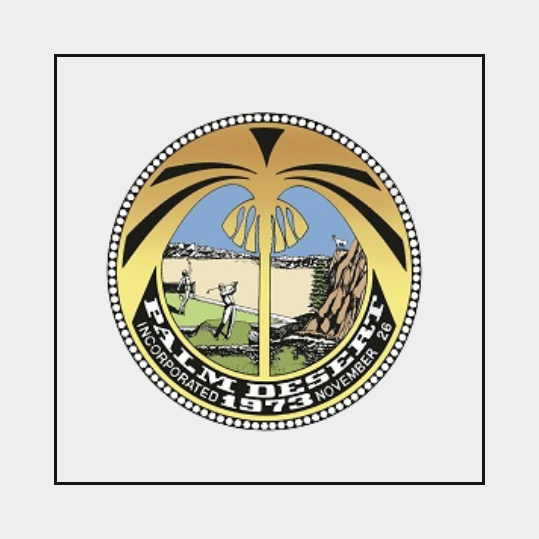City of Palm Desert ECS Imaging Logo